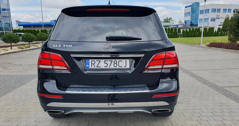 Mercedes-Benz GLE cena 109999 przebieg: 149000, rok produkcji 2017 z Rzeszów małe 379